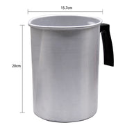 1.2/3L Stainless Steel Candle Wax Melting Pouring Pot