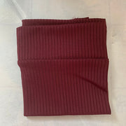 Women Ribbed Inner Underscarf Bonnet Stretch Caps