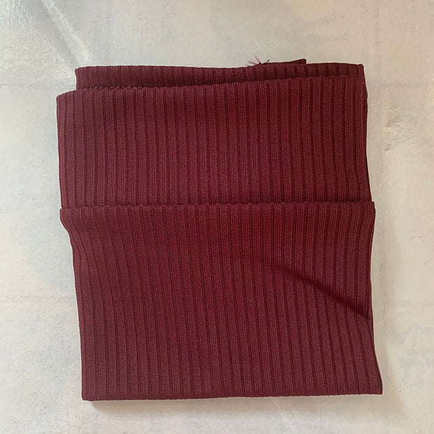 Women Ribbed Inner Underscarf Bonnet Stretch Caps