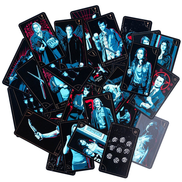 New  Supernatural Tarot Cards Deck 78pcs