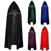 Hooded Velvet Cloaks