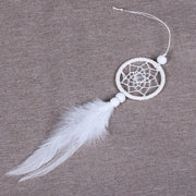 Pure White Mini Dream Catcher