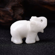 1PC Natural Crystal Elephant Stone