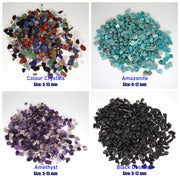 Natural Stones Gravel Crystals