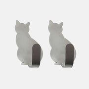 2pc Self Adhesive Cat Hooks