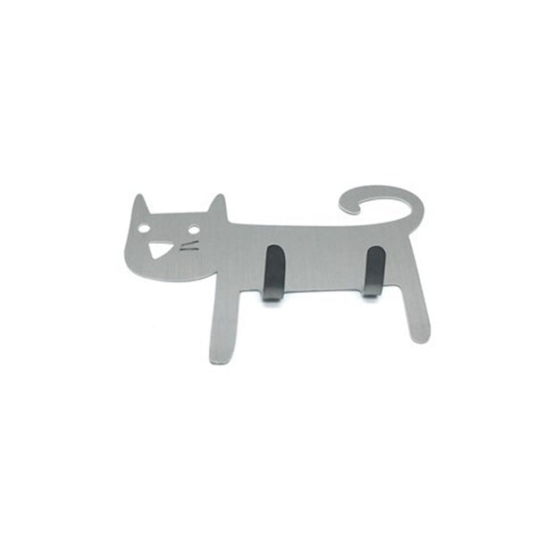 2pc Self Adhesive Cat Hooks