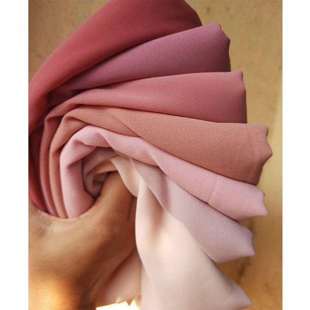 72*175cm Solid Color Shawls Scarf Head Wraps