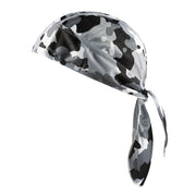 Lightweight Adjustable Cotton Biker Head Wraps