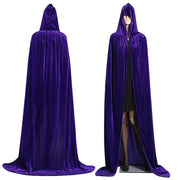 Hooded Velvet Cloaks