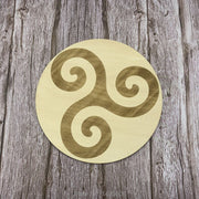 Flower Of Life Spiritual Wooden Coasters