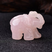 1PC Natural Crystal Elephant Stone