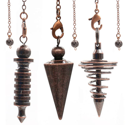 Metal Spiritual Dowsing Pendulums