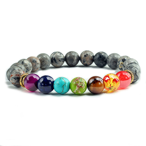 7 Chakra Bangles Bracelets