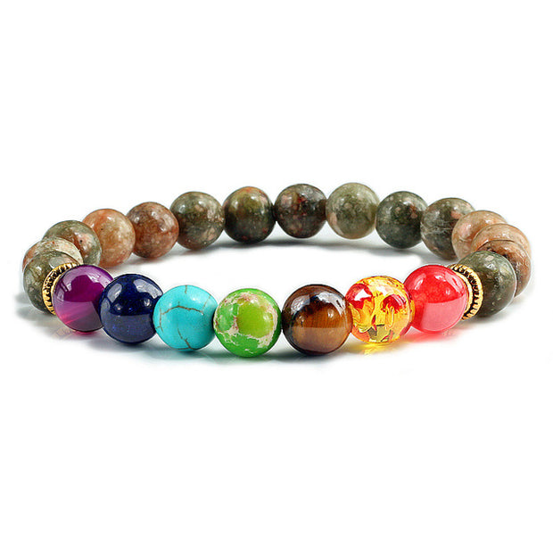 7 Chakra Bangles Bracelets