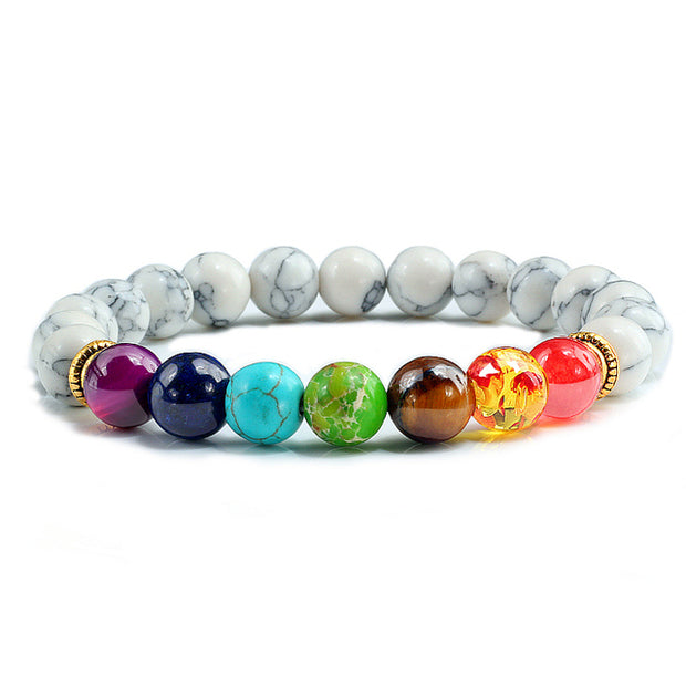 7 Chakra Bangles Bracelets