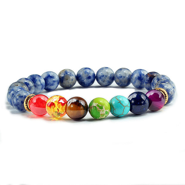 7 Chakra Bangles Bracelets