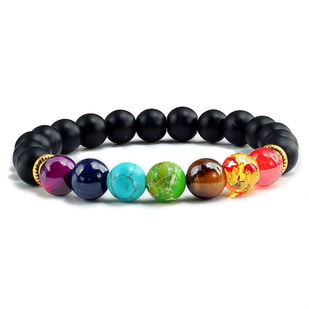 7 Chakra Bangles Bracelets