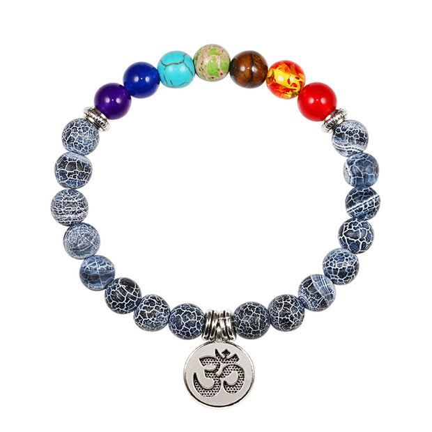 7 Chakra Bangles Bracelets