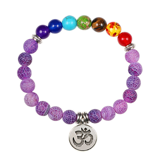 7 Chakra Bangles Bracelets