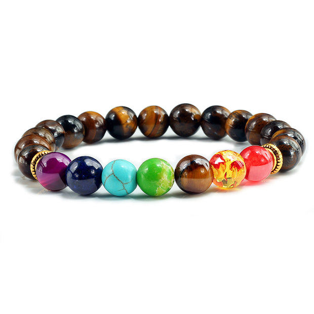 7 Chakra Bangles Bracelets