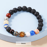 Eight Planets Bead Bracelet for Women or Men