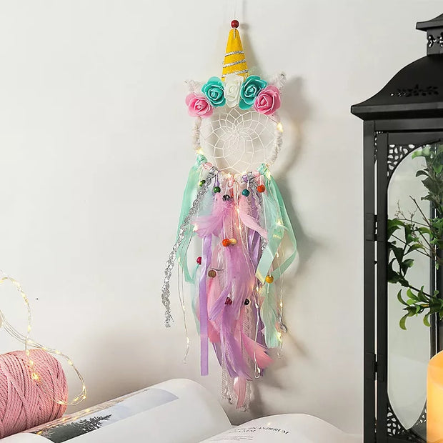 Kids Unicorn Dream Catcher