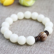 Lotus Mala Healing Prayer Bracelet/Necklace for Women Jewelry Gift