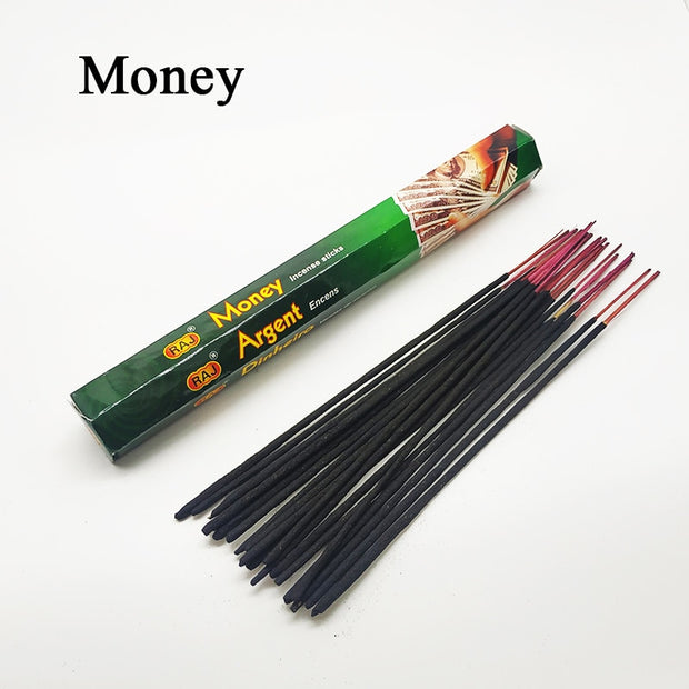 1 Box Incense Sticks for Smudge, Aromatherapy, and Meditation