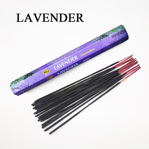 1 Box Incense Sticks for Smudge, Aromatherapy, and Meditation