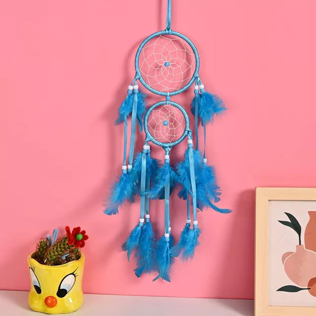 Catching Up The Dream Angel Dreamcatcher Indian Wind Chimes