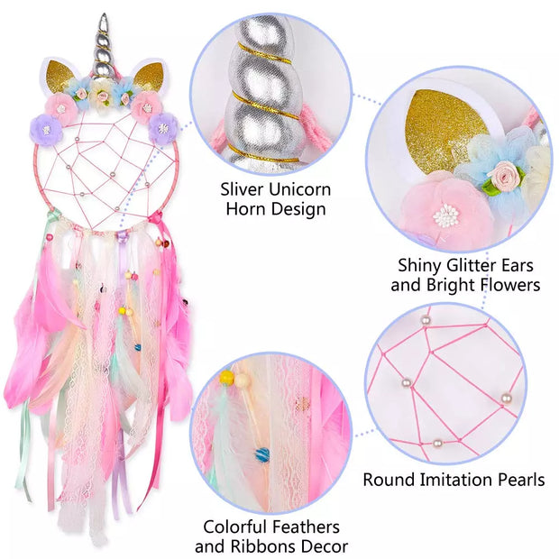 Kids Unicorn Dream Catcher