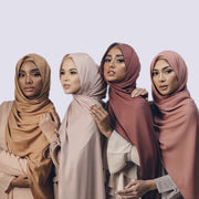 High Quality Premium Heavy Chiffon Hijab Crown Protector