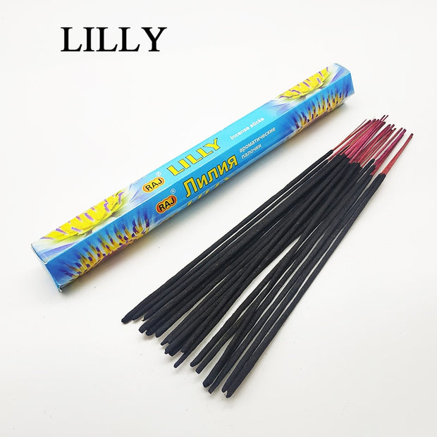 1 Box Incense Sticks for Smudge, Aromatherapy, and Meditation