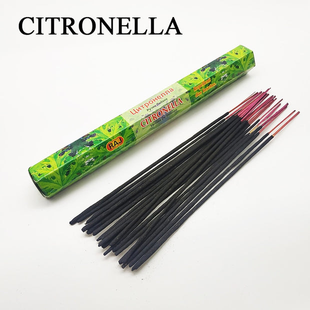 1 Box Incense Sticks for Smudge, Aromatherapy, and Meditation