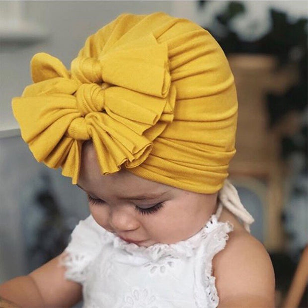 0-4yrs Three Layer Infant Crown Protection Wraps