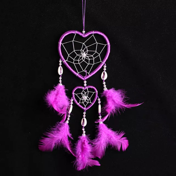 Catching Up The Dream Angel Dreamcatcher Indian Wind Chimes