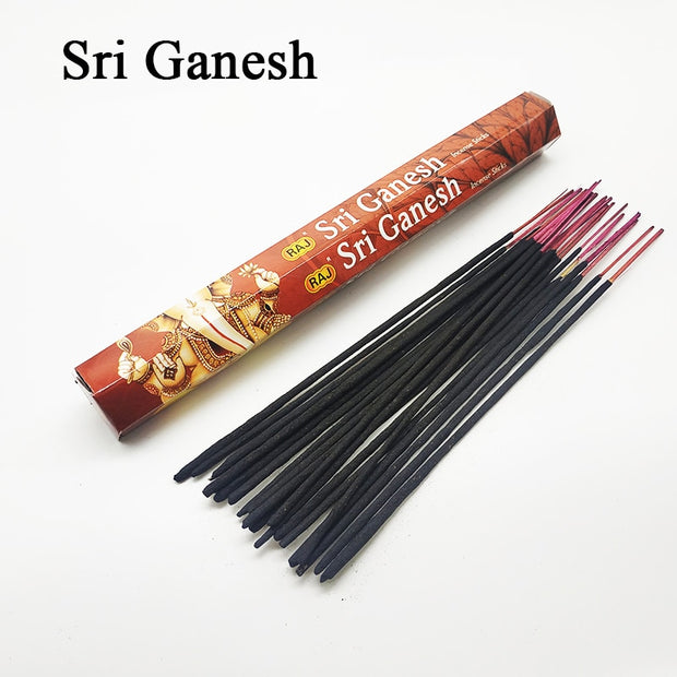 1 Box Incense Sticks for Smudge, Aromatherapy, and Meditation