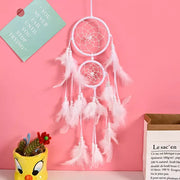 Catching Up The Dream Angel Dreamcatcher Indian Wind Chimes