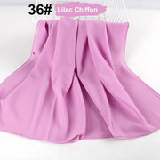 High Quality Premium Heavy Chiffon Hijab Crown Protector