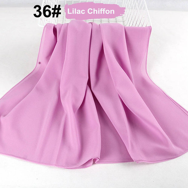 High Quality Premium Heavy Chiffon Hijab Crown Protector