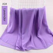 High Quality Premium Heavy Chiffon Hijab Crown Protector