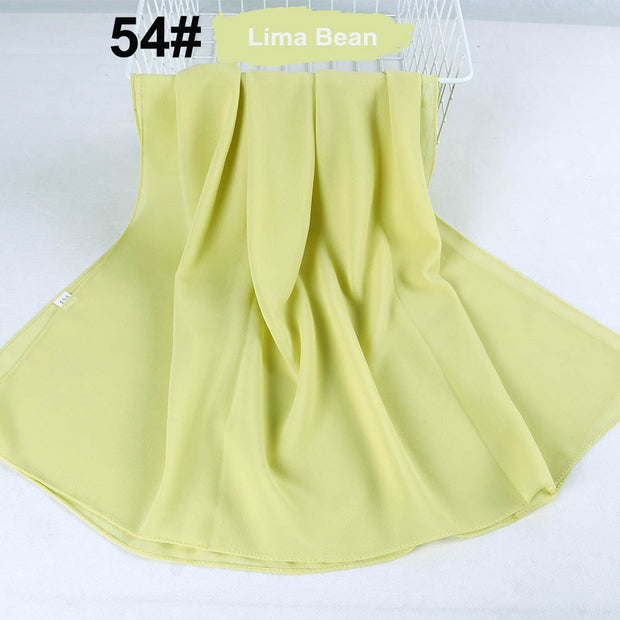 High Quality Premium Heavy Chiffon Hijab Crown Protector