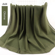 High Quality Premium Heavy Chiffon Hijab Crown Protector