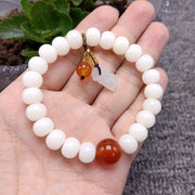 Lotus Mala Healing Prayer Bracelet/Necklace for Women Jewelry Gift