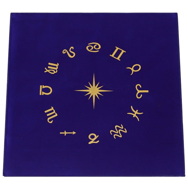 49x49cm Tarot Card Altar Cloth Divination Mat