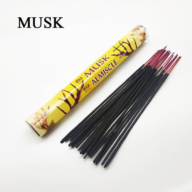 1 Box Incense Sticks for Smudge, Aromatherapy, and Meditation