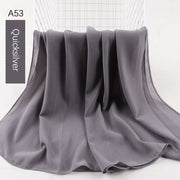 High Quality Premium Heavy Chiffon Hijab Crown Protector