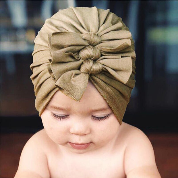 0-4yrs Three Layer Infant Crown Protection Wraps