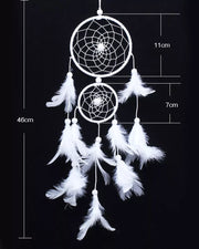 Catching Up The Dream Angel Dreamcatcher Indian Wind Chimes