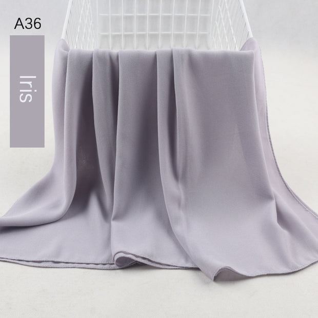 High Quality Premium Heavy Chiffon Hijab Crown Protector